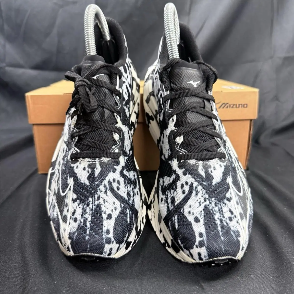 Mizuno shoes - Mizuno Wave Rebellion Pro - Wave Rebellion Pro - J1GC231702 - Black 1