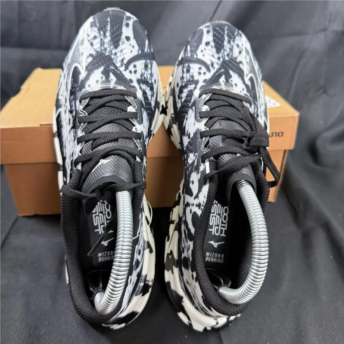 Mizuno shoes - Mizuno Wave Rebellion Pro - Wave Rebellion Pro - J1GC231702 - Black 2