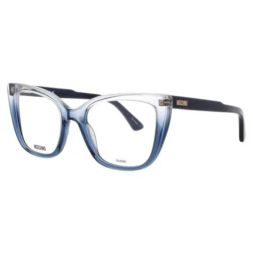 Moschino MOS603-QM4-52 Eyeglasses Eye Glasses QM4 Crystal 52mm