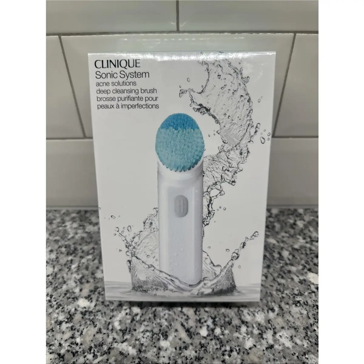 Sonic System Deep Cleansing Brush by Clinique