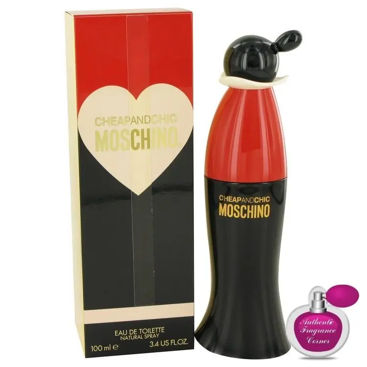 and Chic  3.4 oz 100 ml Edt Eau De Toilette Spray For Women by Moschino