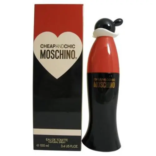 Chic by Moschino For Women Eau de Toilette Spray 3.4 oz