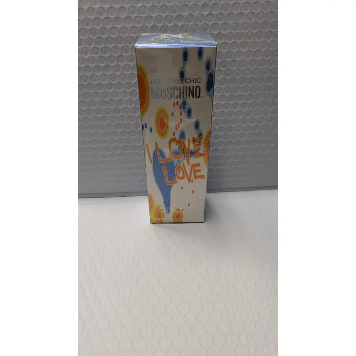 I Love Love  3.4 Fl.oz 100 ML Eau DE Toilette Spray Women Box by Moschino