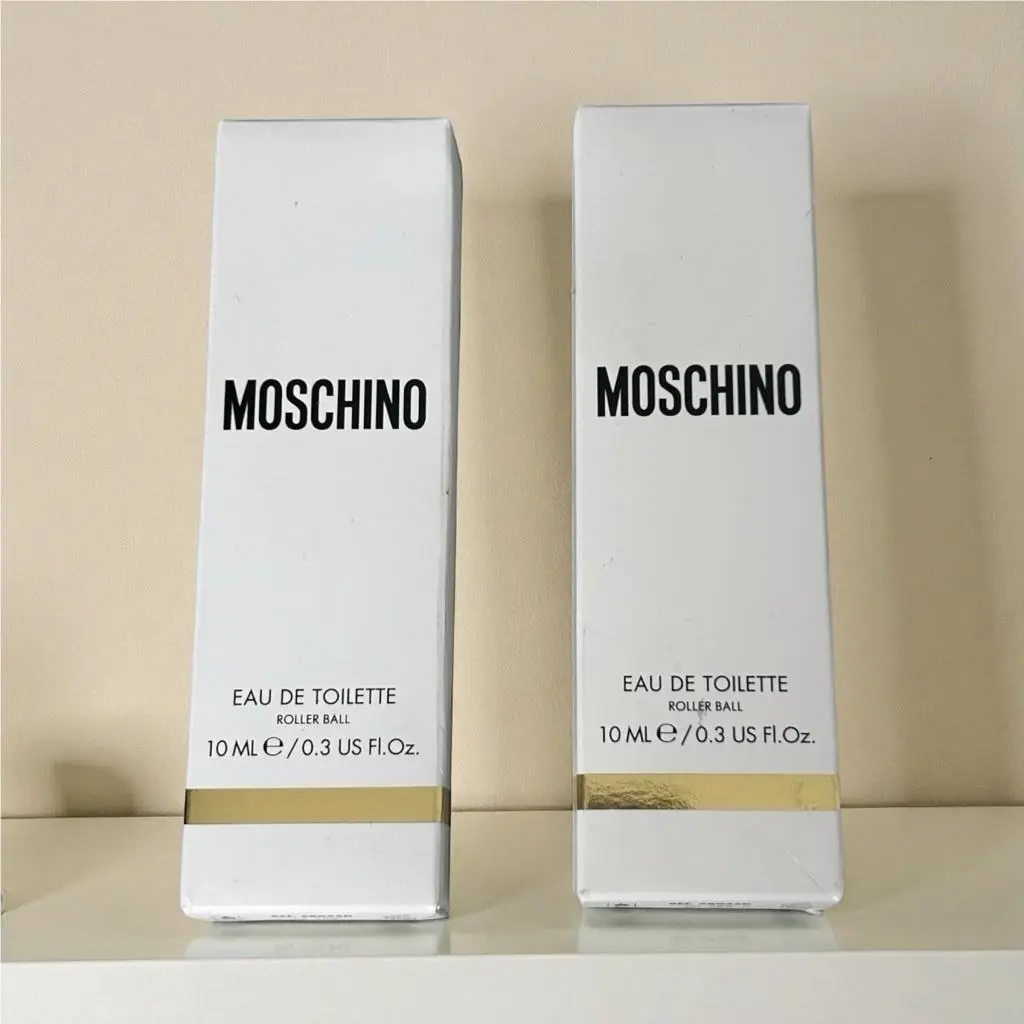 Fresh Couture Eau de Toilette Woman Rollerball Bundle of 2 10ml Each by Moschino