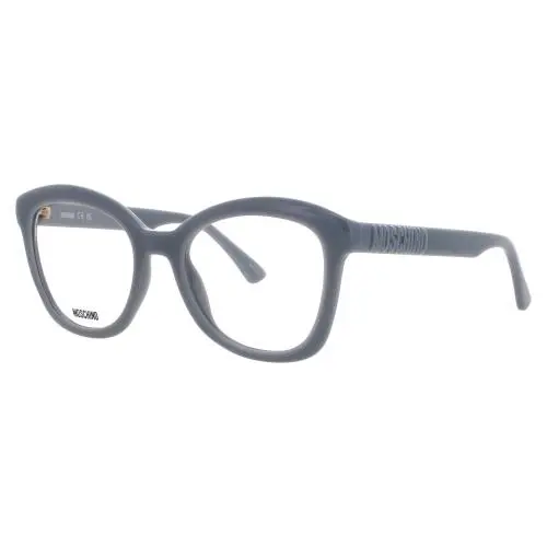 Moschino MOS636-MVU-51 Eyeglasses Eye Glasses Mvu Azure 50mm