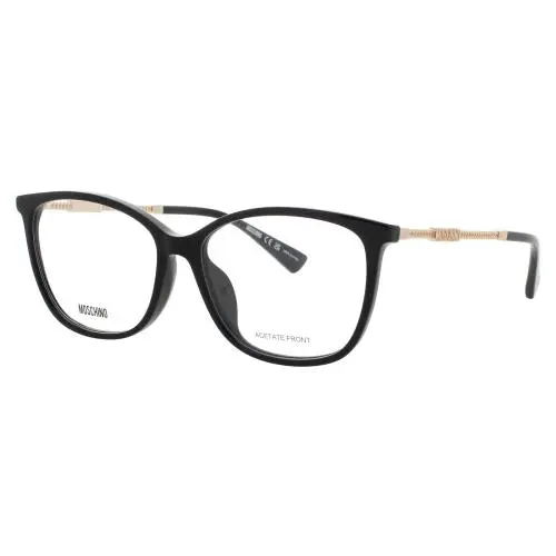 Moschino MOS616/F-807-54 Eyeglasses Eye Glasses 807 Black 54mm