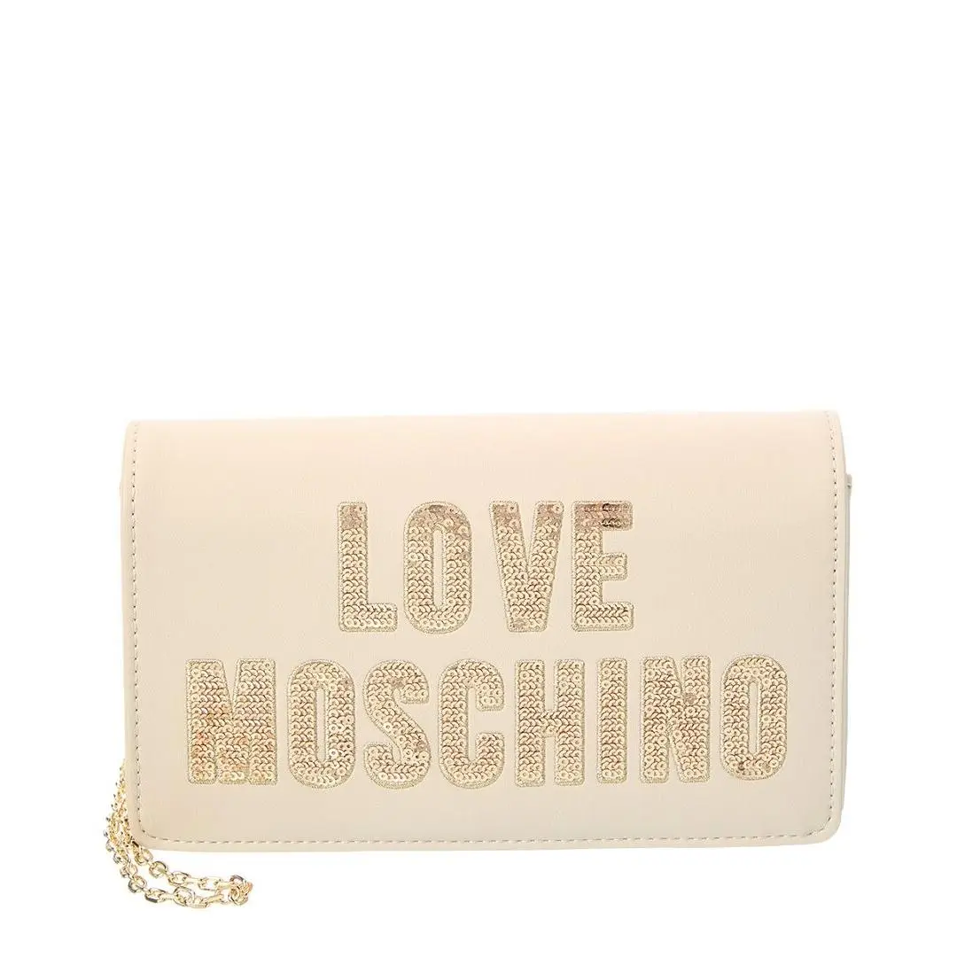 Love  Shoulder Bag Women`s White by Moschino