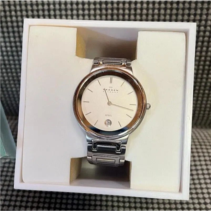 Skagen 240LSX Women`s Watch Stainless Steel