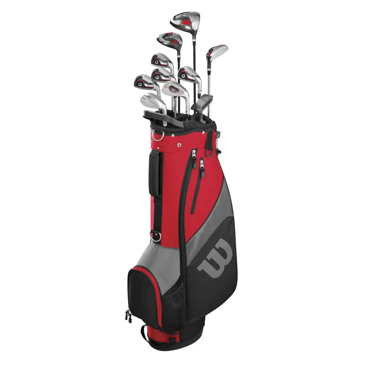 Wilson  - regular - regular - WGGC67000 - Black, Lie Angle: Red (UPC: 0887768760625) 0
