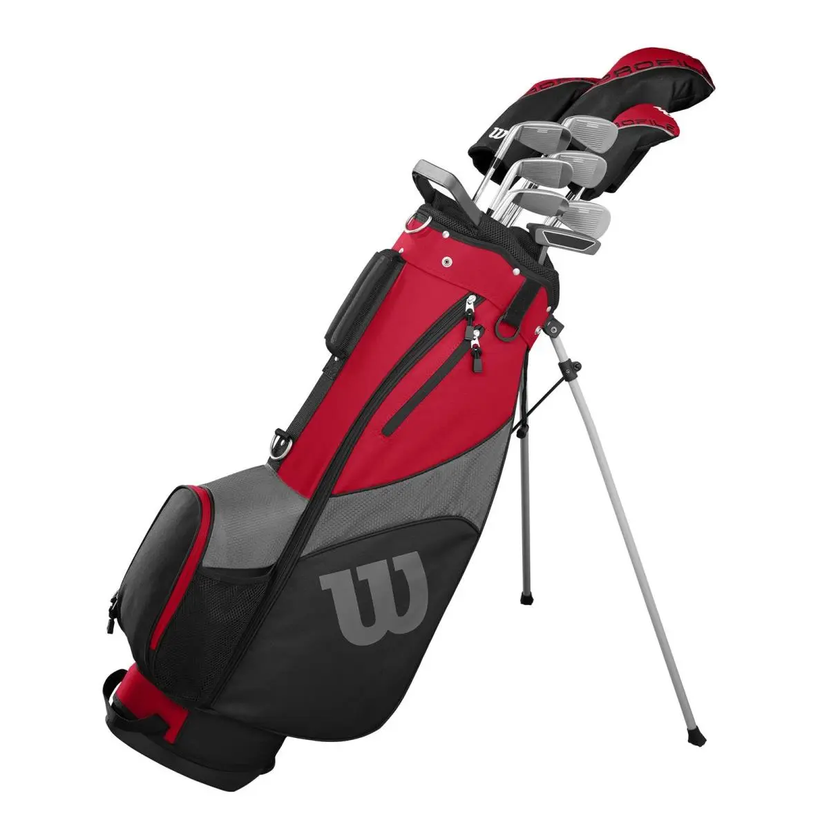 Wilson  - regular - regular - WGGC67000 - Black, Lie Angle: Red (UPC: 0887768760625) 1