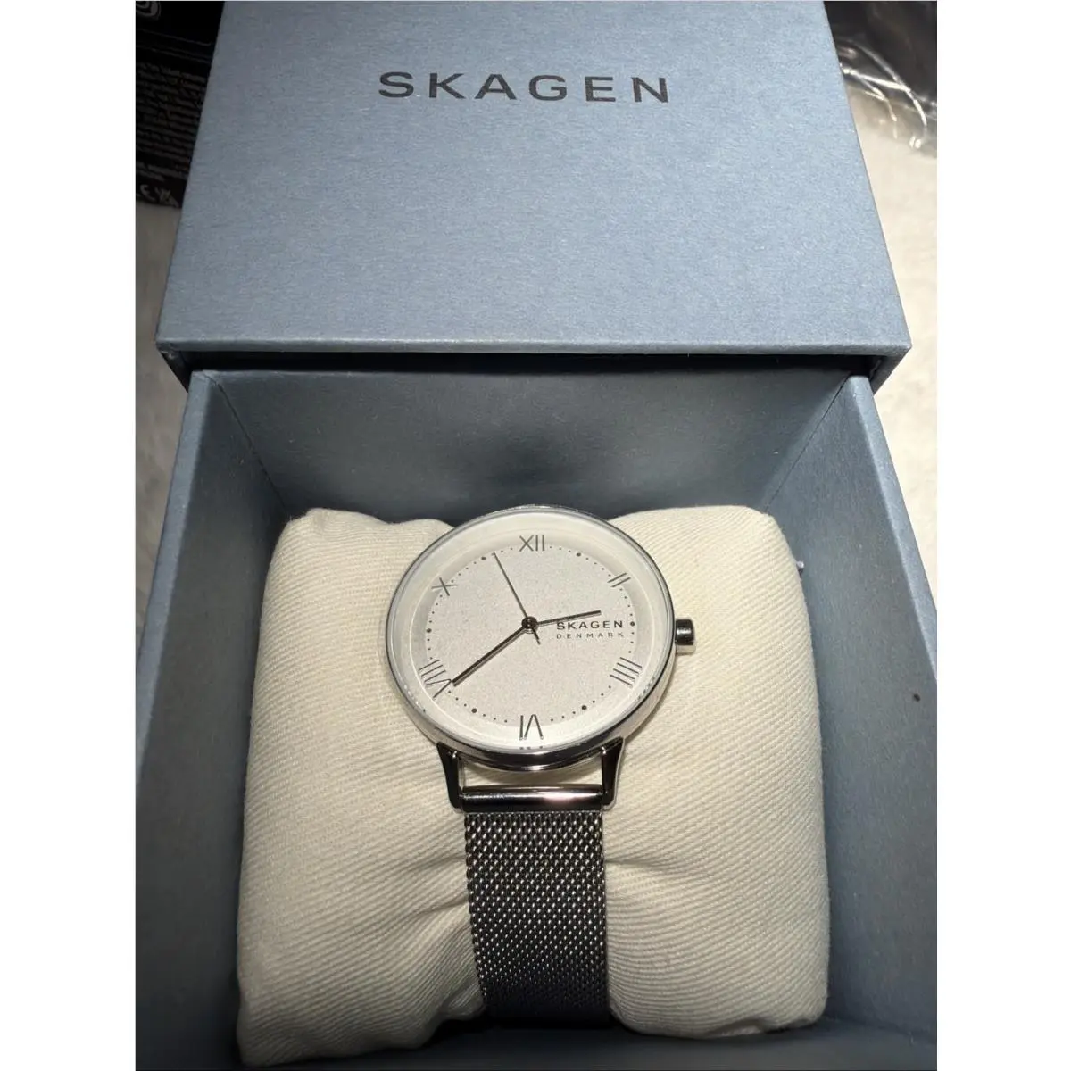 Skagen Ladies Wrist Watch SKW2874 Silver White