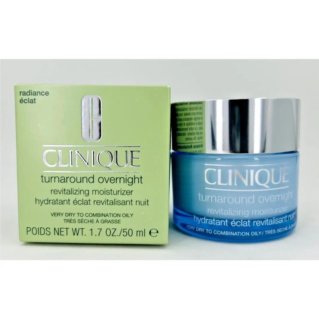 Turnaround Overnight Revitalizing Moisturizer - 1.7oz./50mL by Clinique