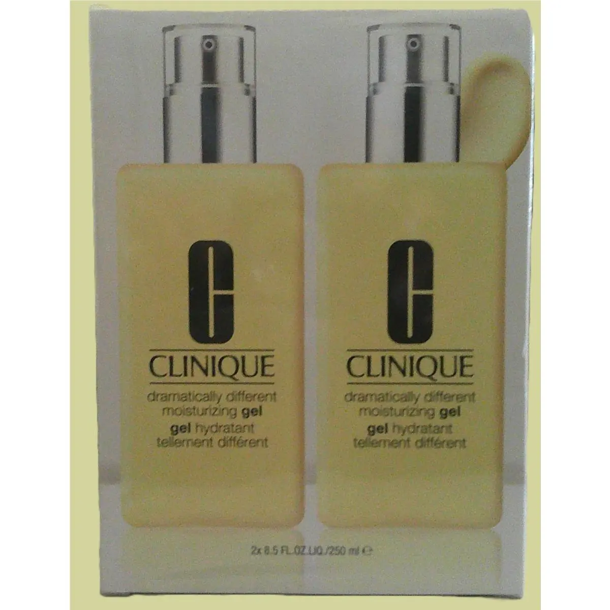 Travel Exclusive Dramatically Different Moisturizing Gel-2-8.5 oz by Clinique