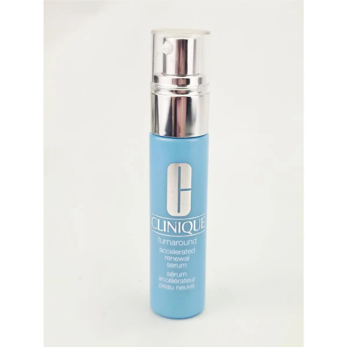 Turnaround Accelerated Renewal Serum Face Neck 1 oz by Clinique