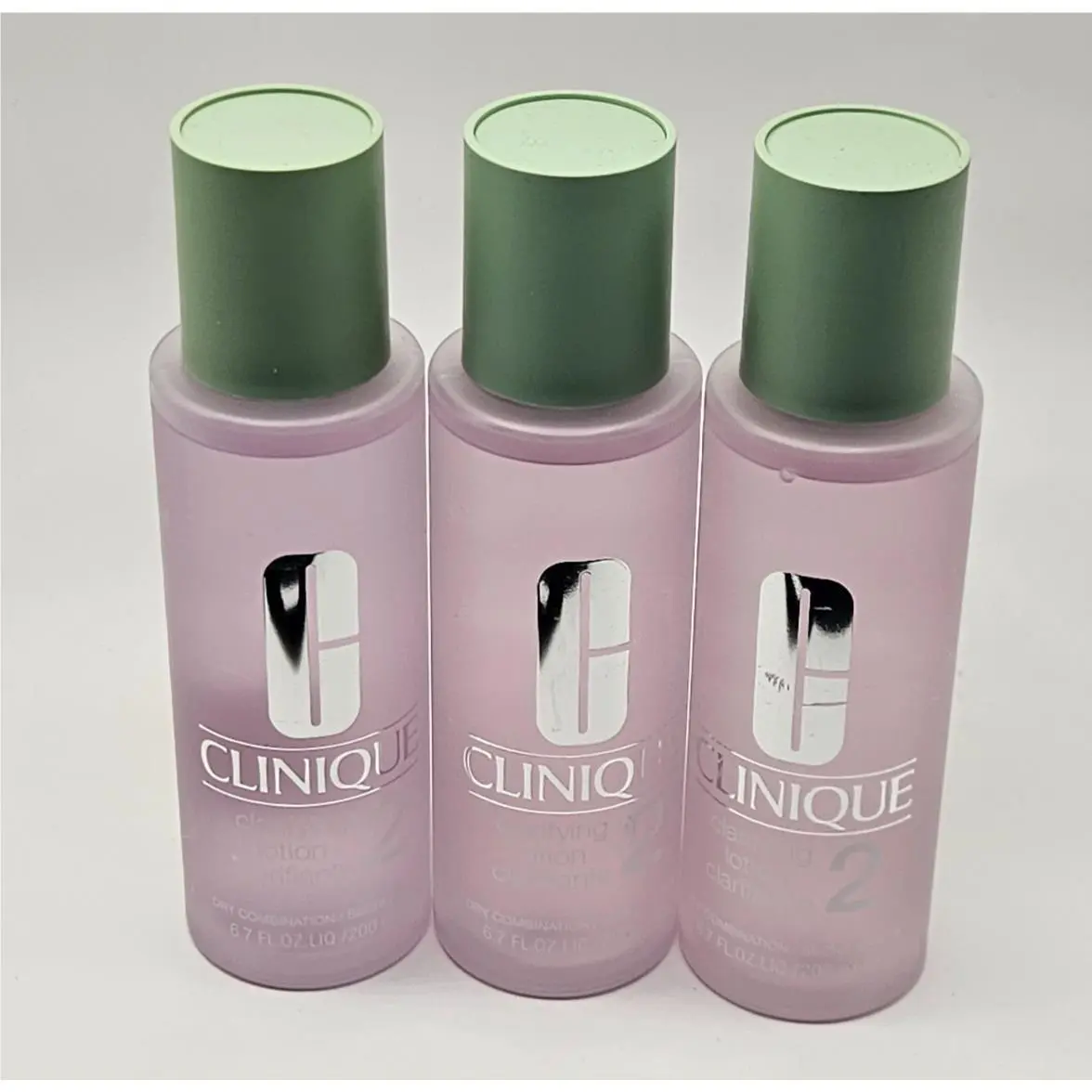 3  Clarifying Lotion 2 Dry Combination 200ml 6.7oz by Clinique