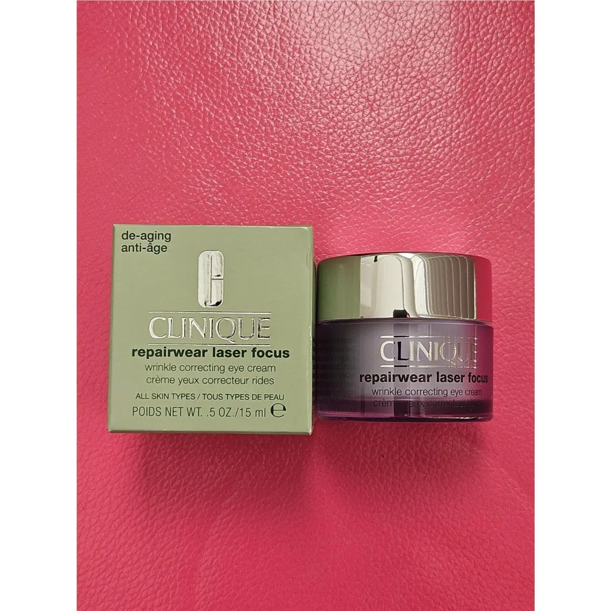 Repairwear Laser Focus Wrinkle Correcting Eye Cream 0.5 oz/15 ml by Clinique
