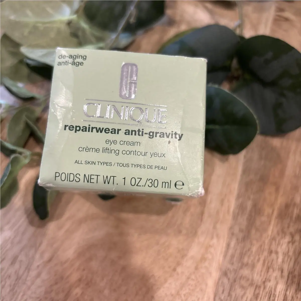 Repairwear Anti-gravity Eye Cream Large Jumbo Full Size 1oz/30mL by Clinique