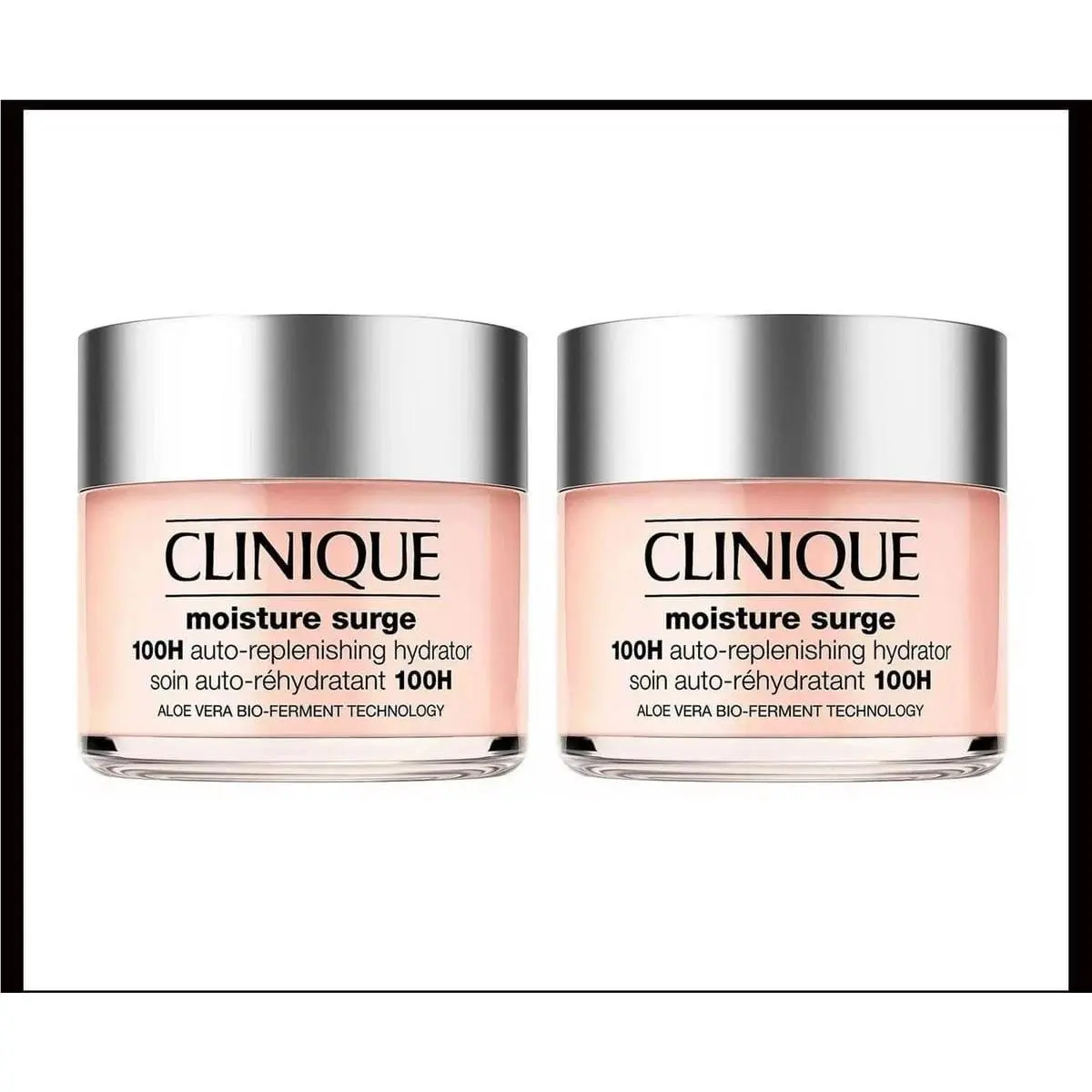 Moisture Surge 100H Auto-replenishing Hydrator 125ml/4.2oz – Pack of 2 by Clinique