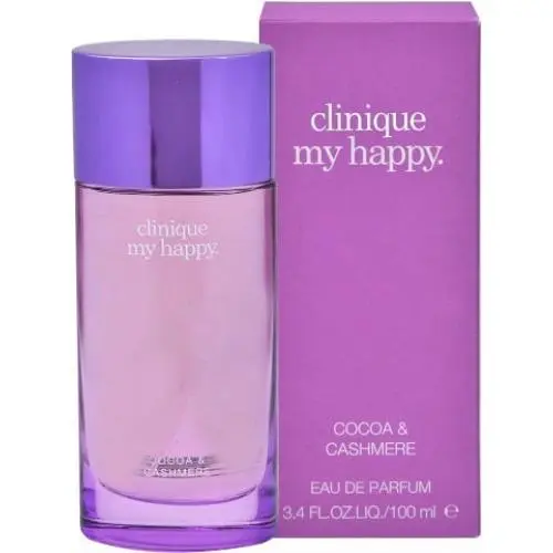 Ladies My Happy Cocoa and Cashmere Edp Spray 3.4 oz Fragrances by Clinique