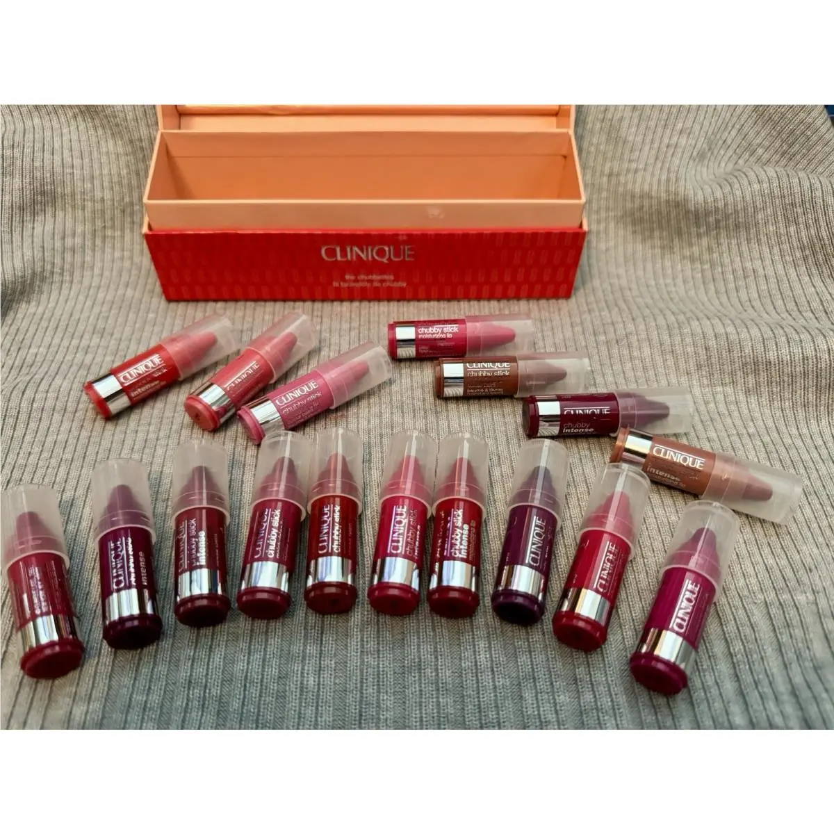 Clinique The Chubbettes Incomplete 17pc of 20pc Chubby Stick Lip Color Balm