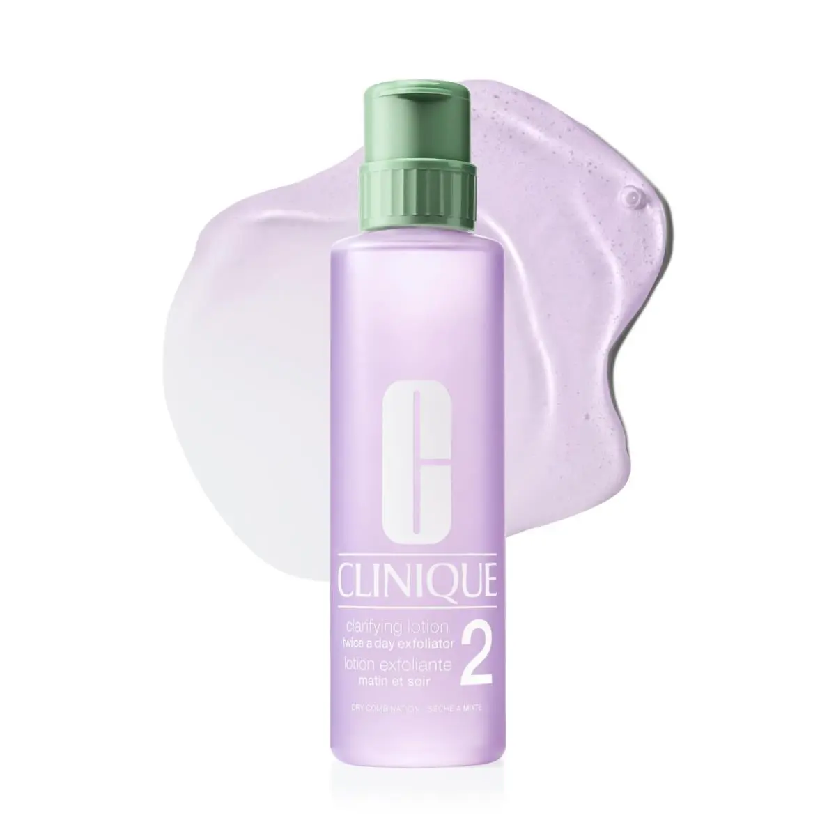 3-Step Clarifying Lotion Face Exfoliator 2 Toner with Witch Hazel by Clinique
