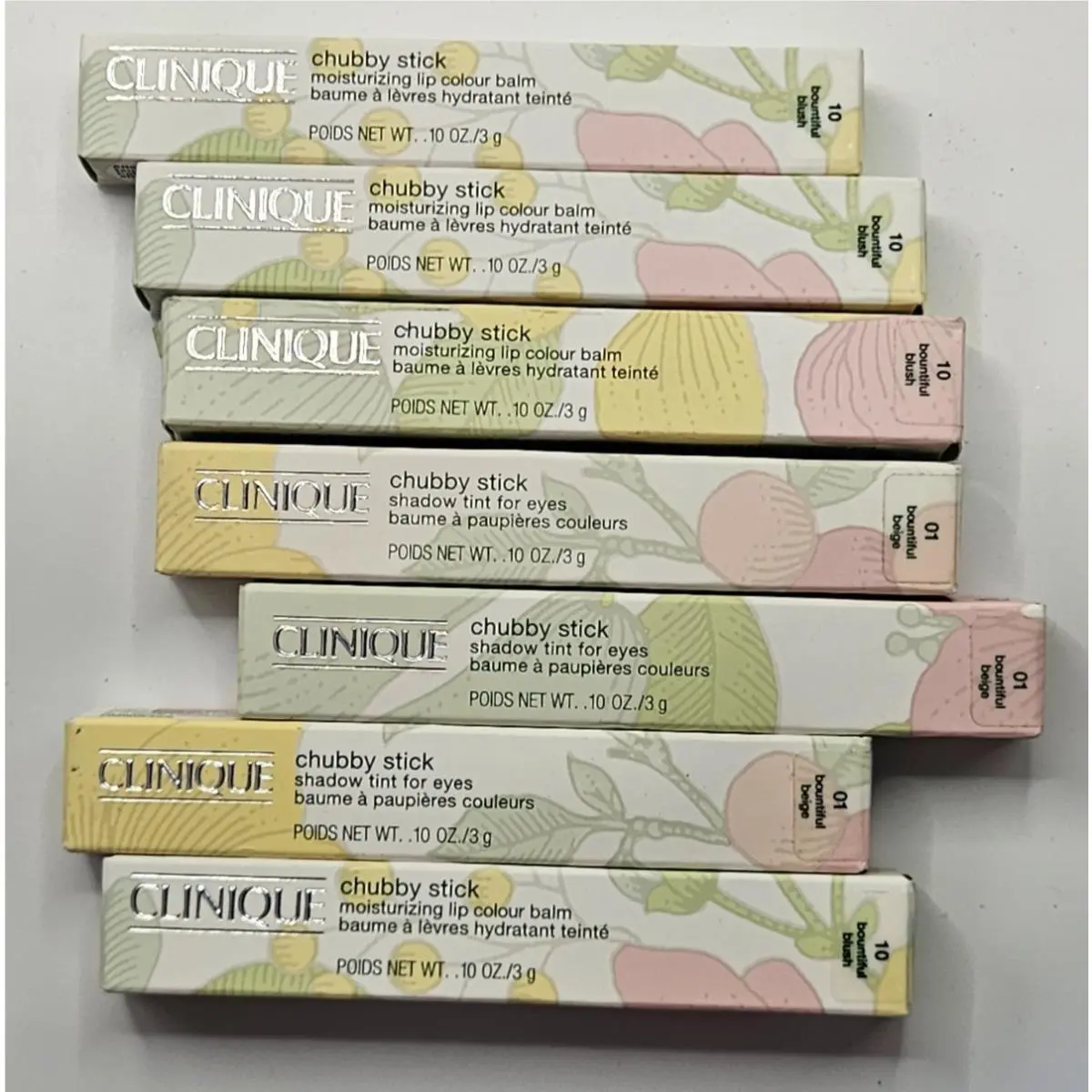 7  Chubby Stick Moisturizing Lip Color Balm - 10 Bountiful Blush by Clinique