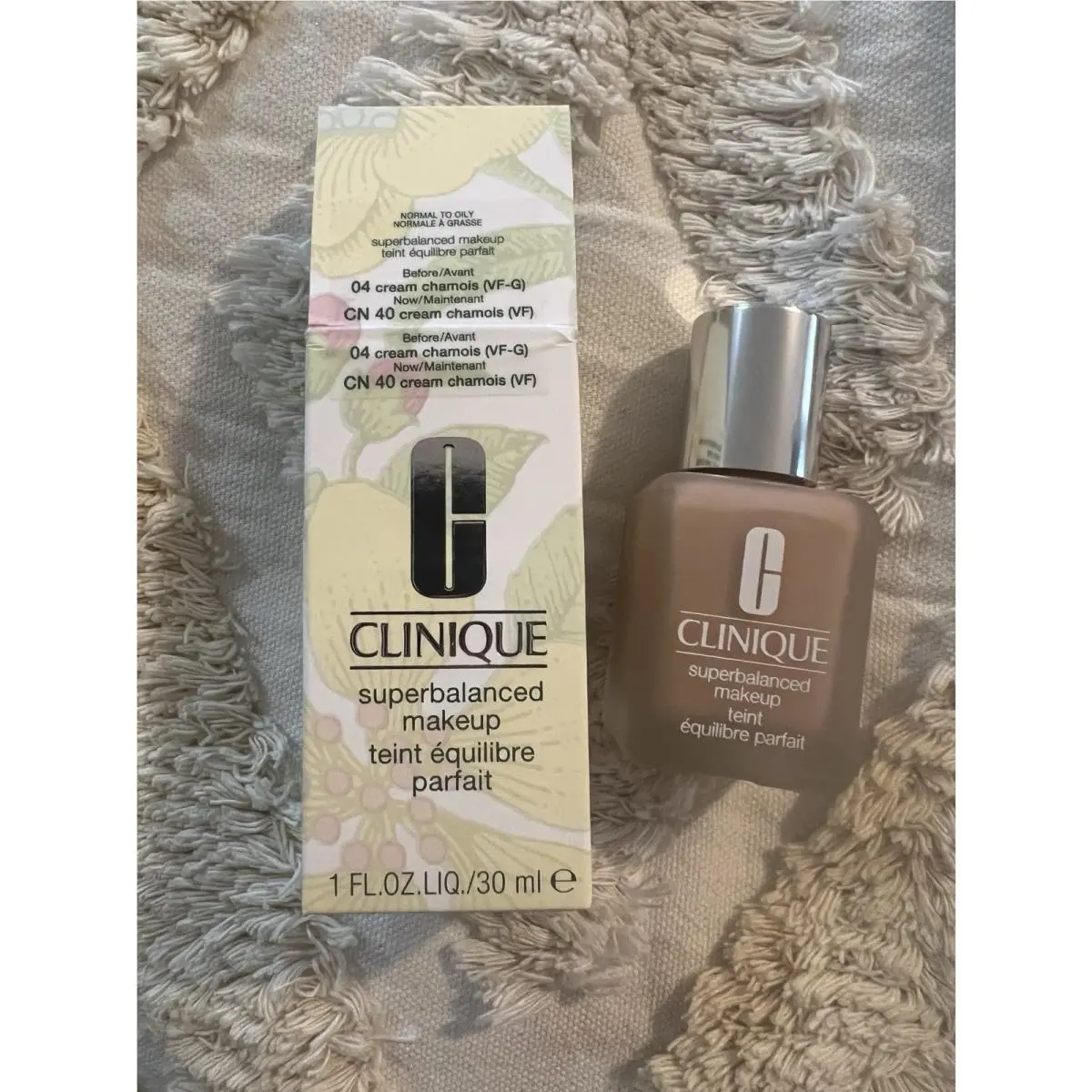 Clinique Superbalanced Makeup - No. 04 / CN 40 Cream Chamois 30ml/1oz
