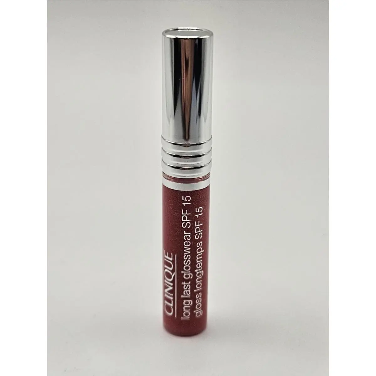 Clinique 07 Bonfire Long Last Glosswear Spf 15 Rare