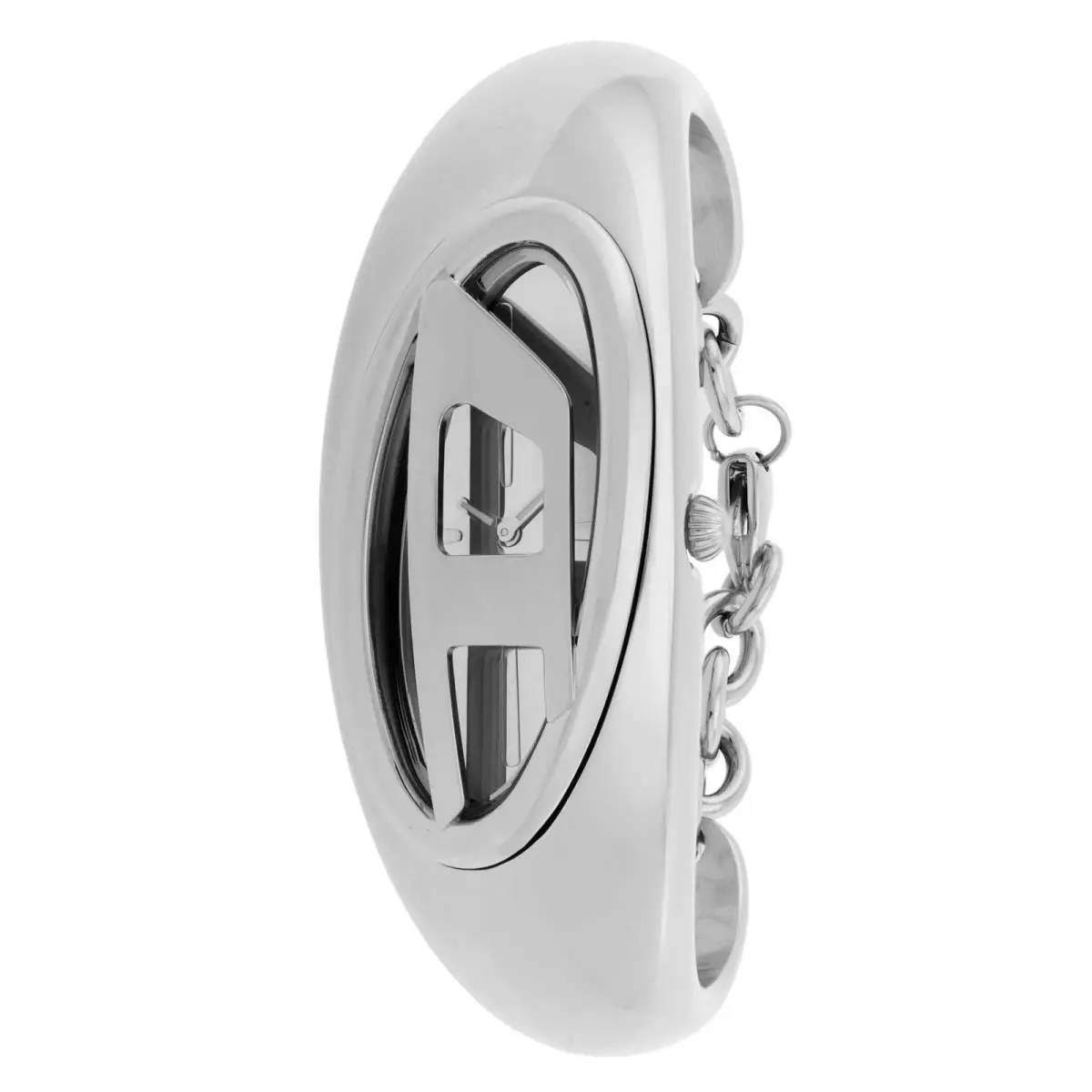 Diesel Wonder-d Quartz Silver Dial Watch DZ5606