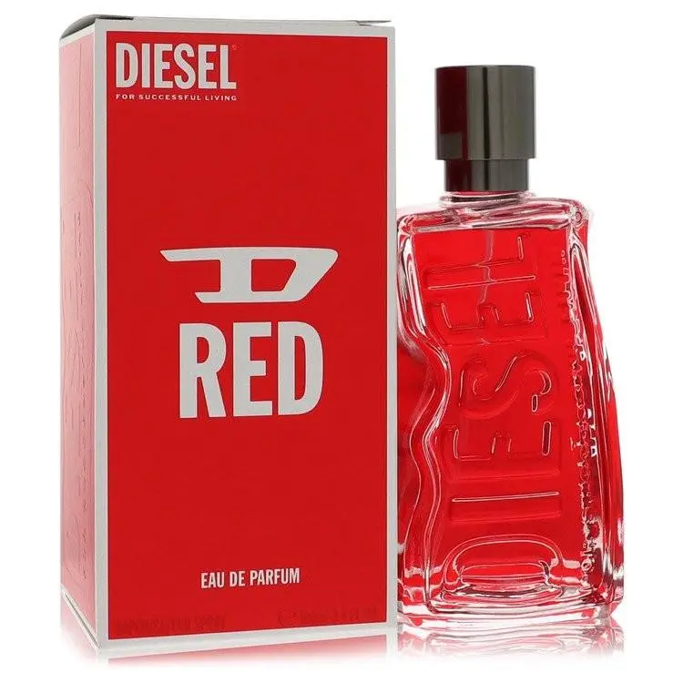 Diesel D Red by Diesel Edp Spray 3.4 oz 100 ml Unisex Aromatic Woody Scent