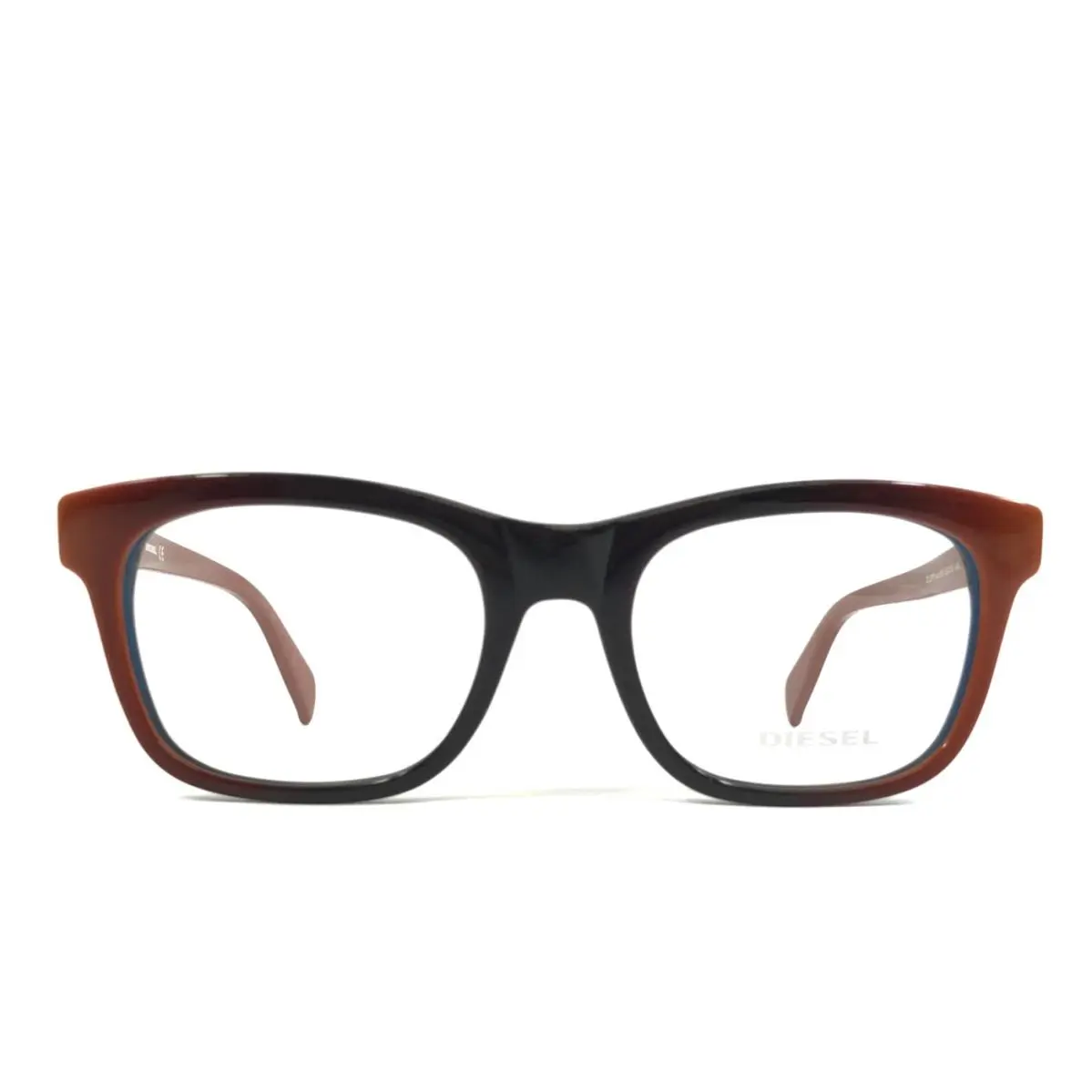 Eyeglasses Frames DL5079 Col.050 Black Gradient Brown Full Rim 53-1-145 by Diesel