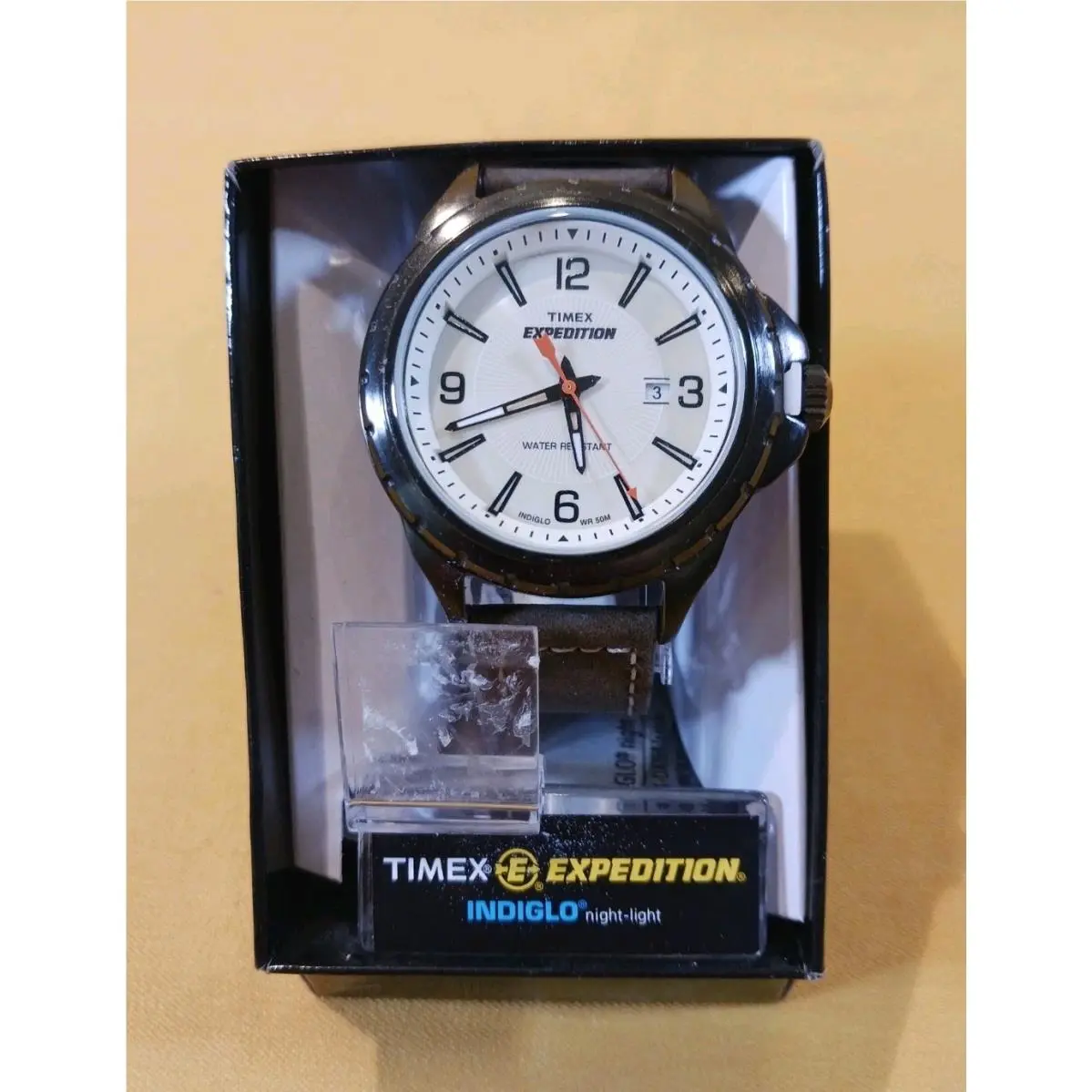 2010  Expedition Men’s Quartz Watch Date Steel 50m Water Resistant by Timex