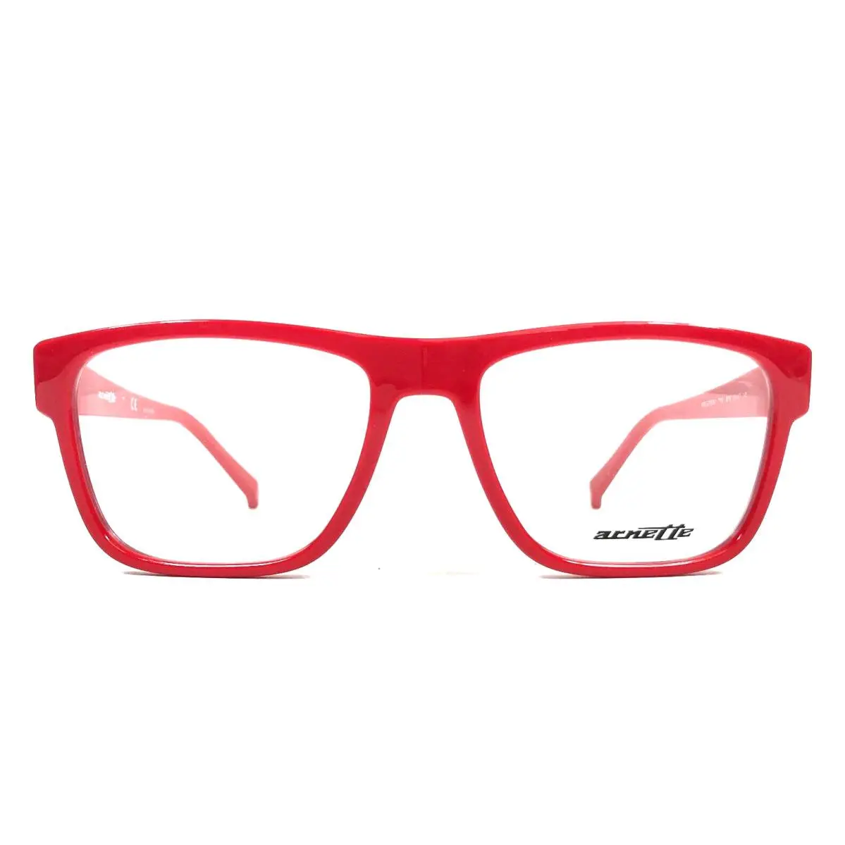 Arnette Eyeglasses Frames Kreuzberg 7169 2610 Red Square Full Rim 55-17-145
