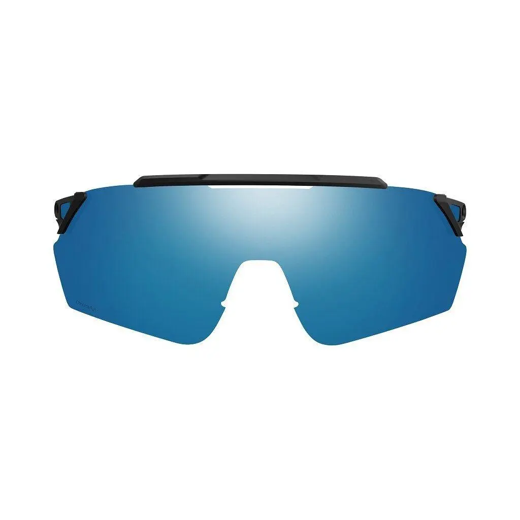 Smith Ruckus Lenses  Sunglasses Replacement Lenses Chromapop Blue Mirror by Smith Optics