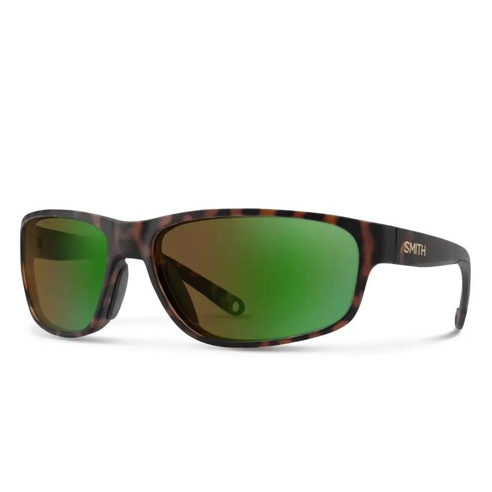 Smith Redding 2 Sunglasses Matte Tortoise | ChromaPop Glass Polarchromic Brow by Smith Optics