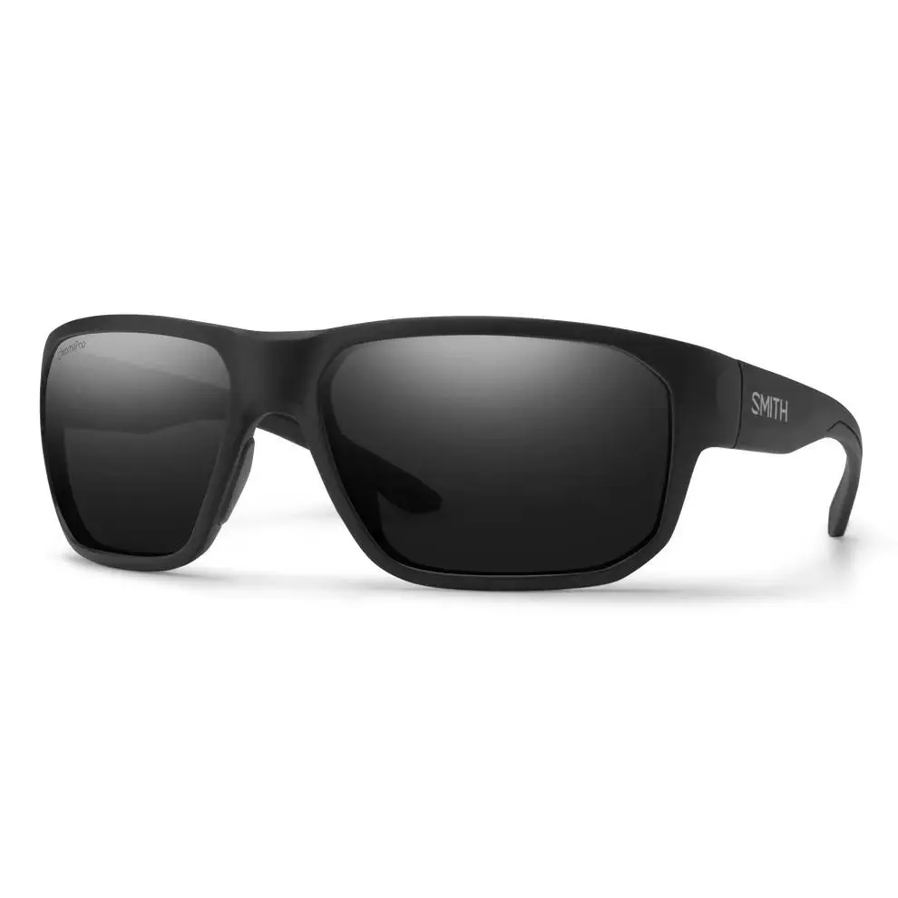 Smith Arvo Sunglasses Matte Black | ChromaPop Polarized Black by Smith Optics