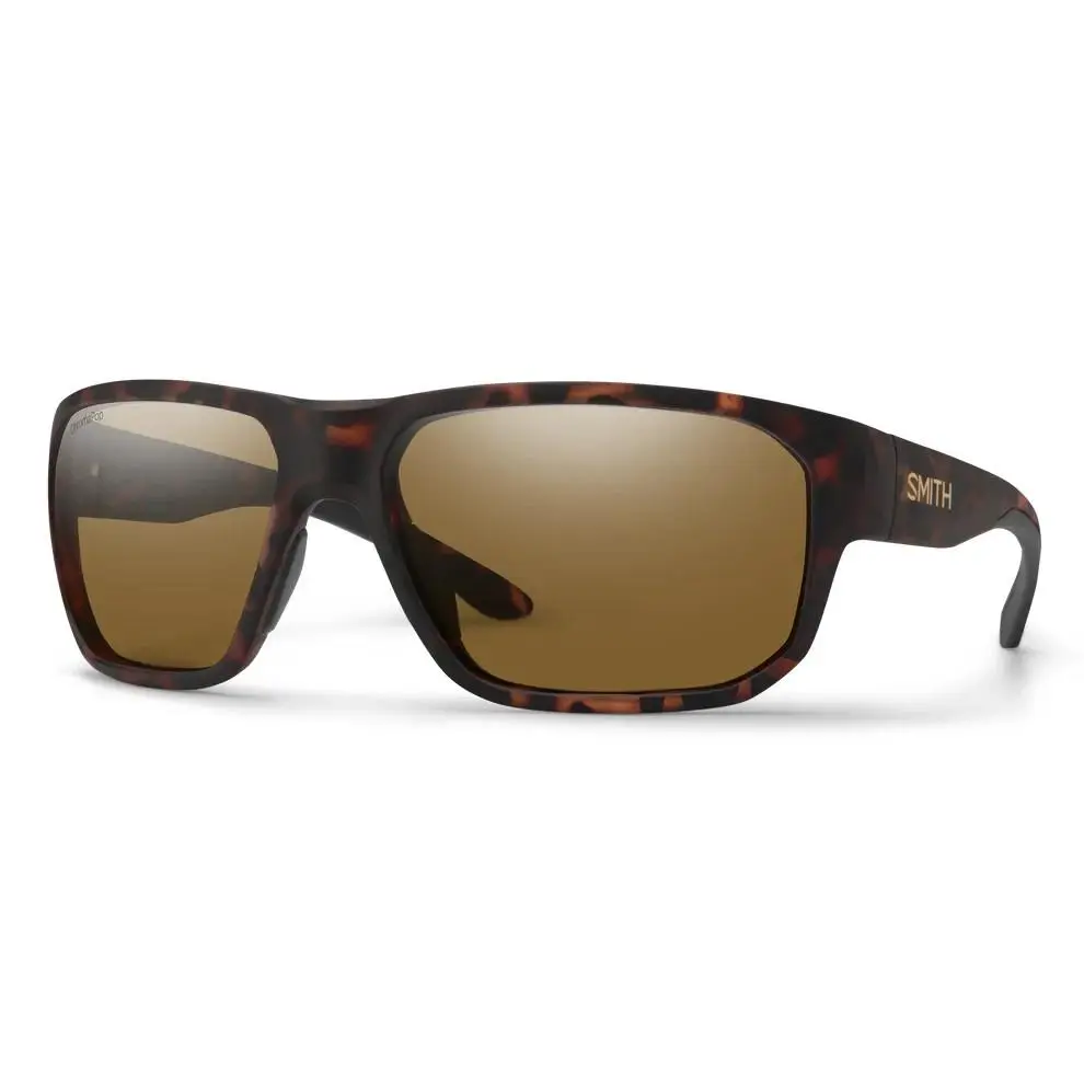Smith Arvo Sunglasses Matte Tortoise | ChromaPop Polarized Brown by Smith Optics