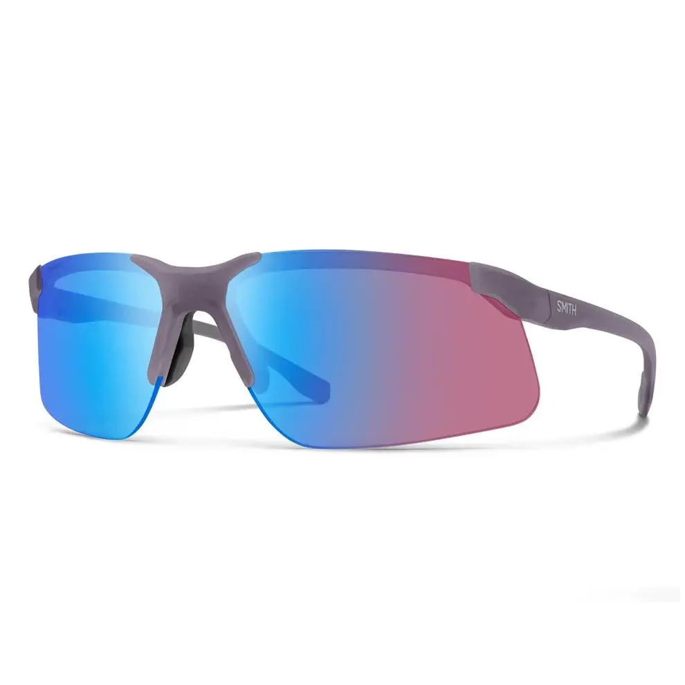 Smith Cipher Sunglasses Matte Meteorite Crystal | ChromaPop Low Light Rose by Smith Optics