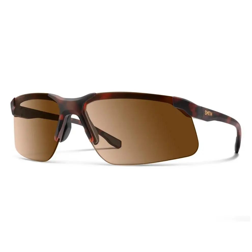 Smith Cipher Sunglasses Matte Tortoise | ChromaPop Photochromic Brown by Smith Optics