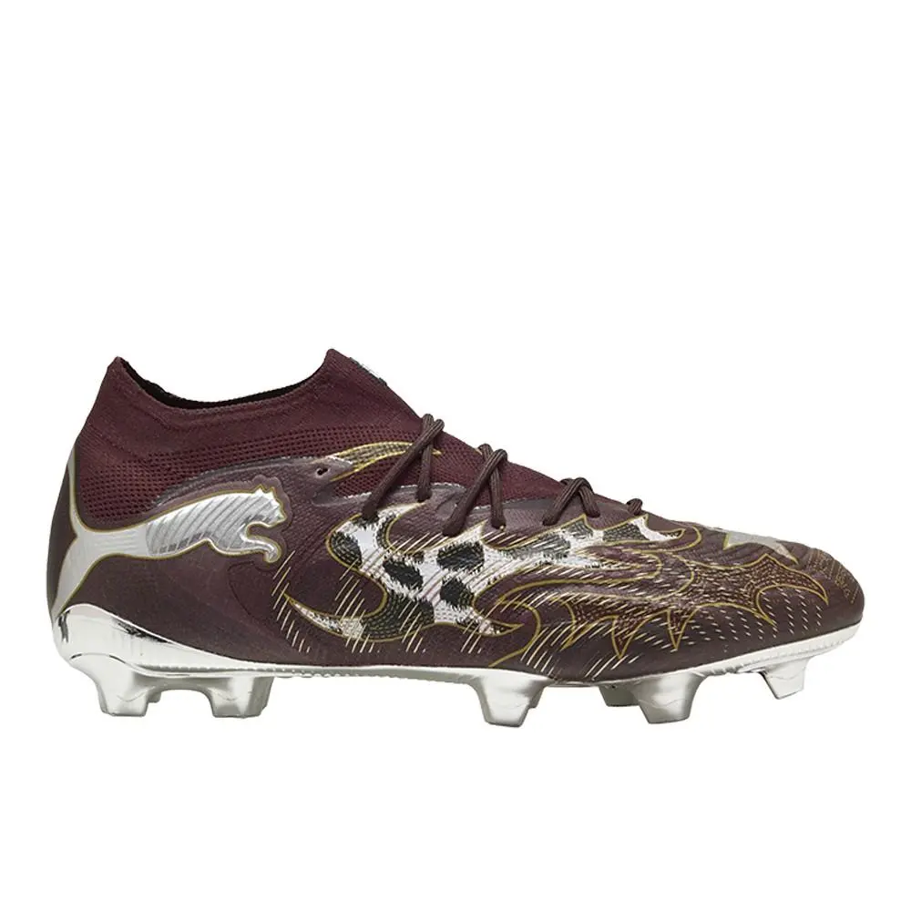 Puma Future 9 Ultimate Ca Dal Firm Ground Soccer Cleats Mens Red Sneakers Athlet