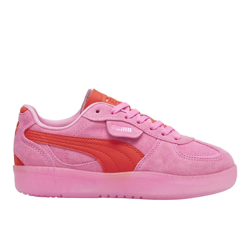 Puma Palermo Moda Xtra Lace Up Womens Pink Sneakers Casual Shoes 39853401