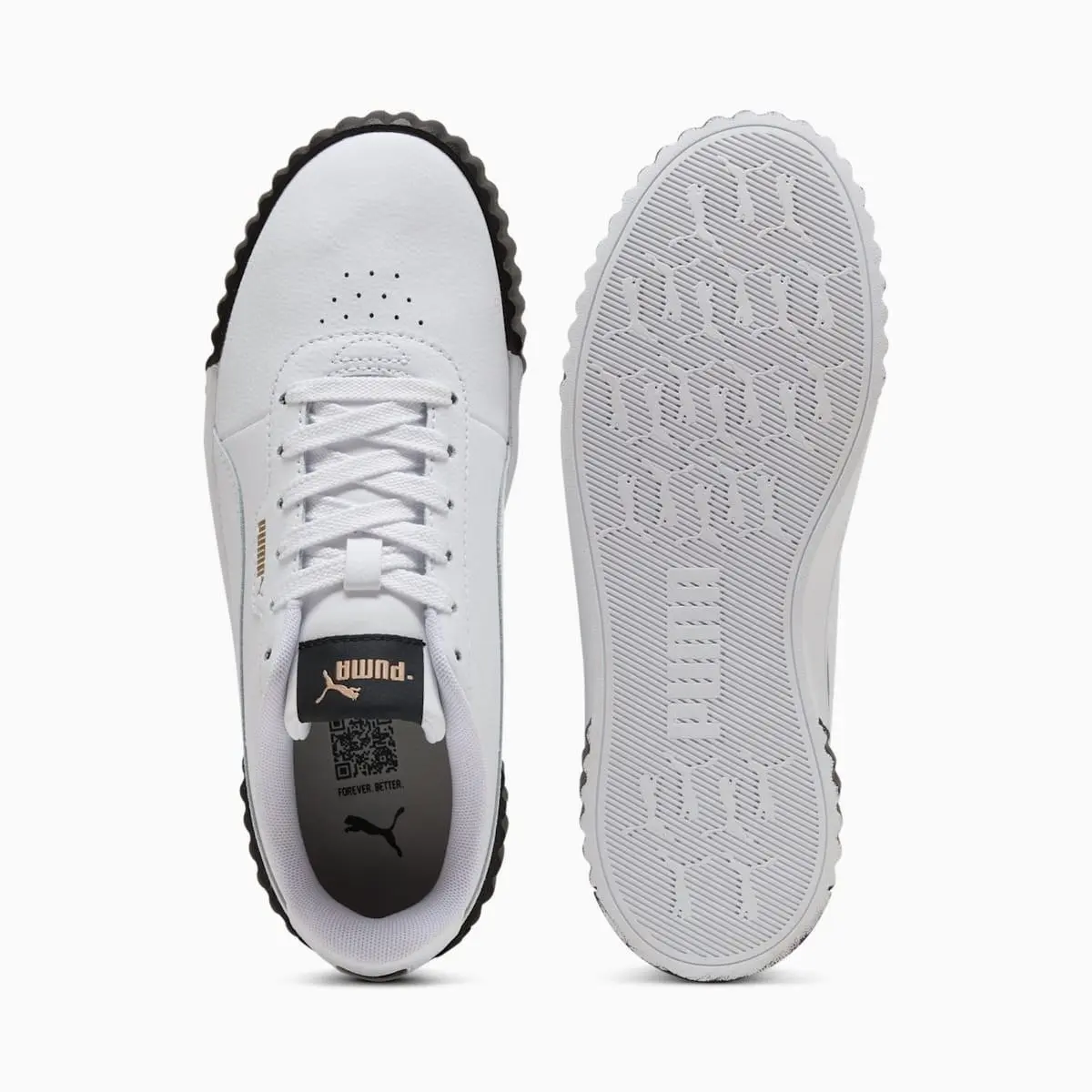 Puma shoes - PUMA WHITE/PUMA GOLD/PUMA BLACK 2