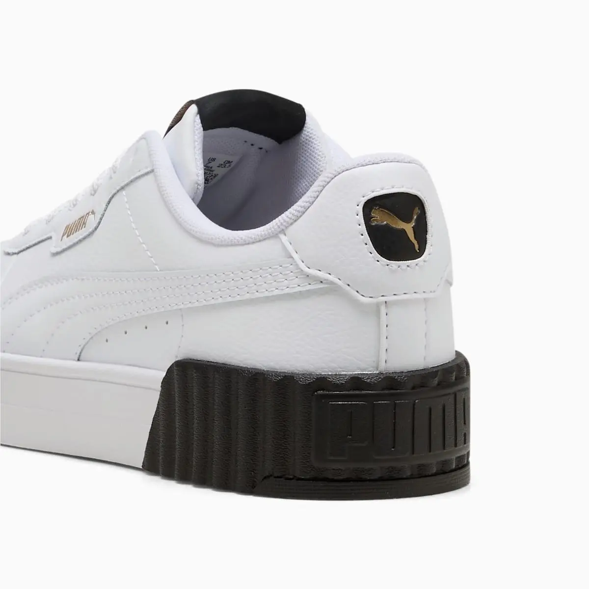 Puma shoes - PUMA WHITE/PUMA GOLD/PUMA BLACK 7