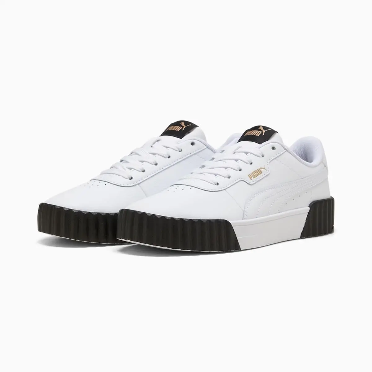 Puma shoes - PUMA WHITE/PUMA GOLD/PUMA BLACK 6