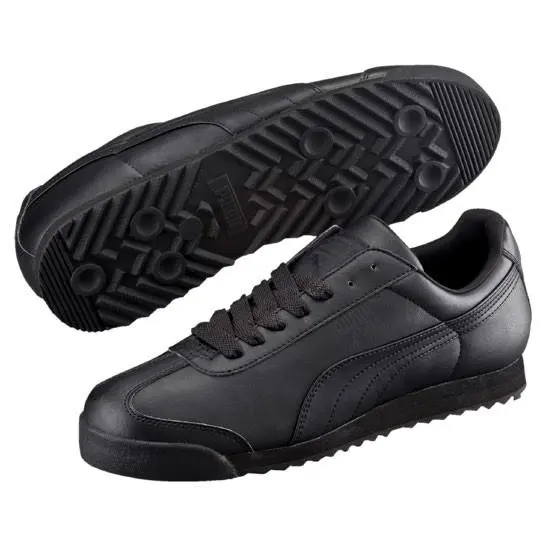 Puma Roma Basic White Black 353572 Men`s Sneakers