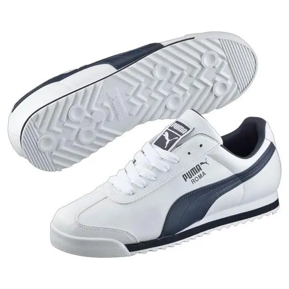 Puma shoes - Roma Basic White Black - Roma Basic White Black - 353572 - Black 4