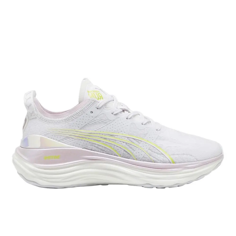 Foreverrun Nitro Radiant Running Womens White Sneakers Athletic Shoes 3795 by Puma