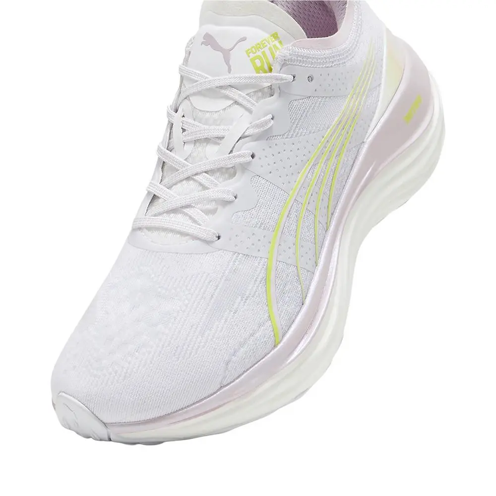 Puma shoes - PUMA Foreverrun Nitro Radiant Running - 37956702 - White 4