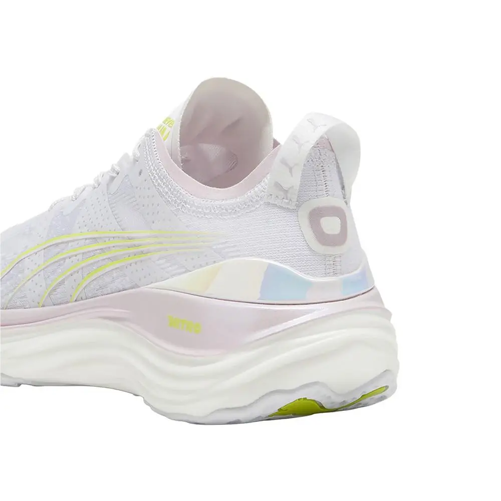 Puma shoes - PUMA Foreverrun Nitro Radiant Running - 37956702 - White 5