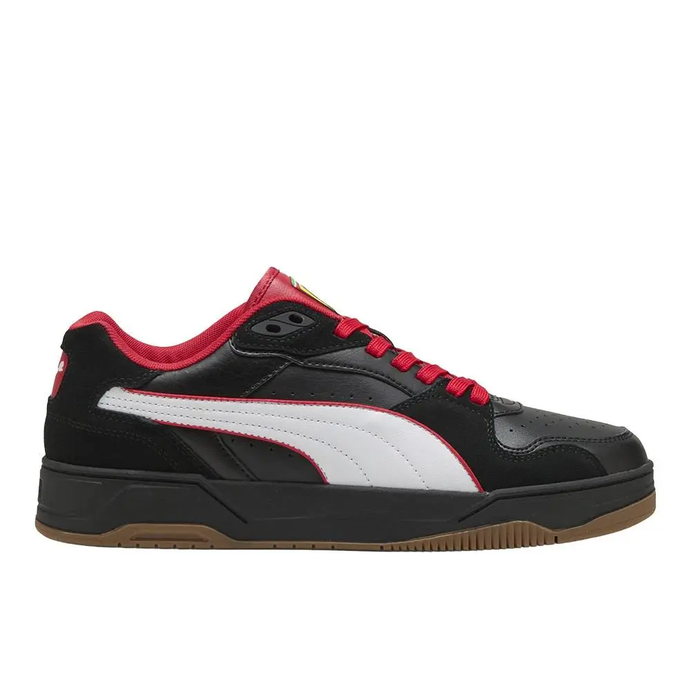 Scuderia Ferrari Rbd Break Low Lace Up Mens Black Sneakers Casual Shoes 30 by Puma